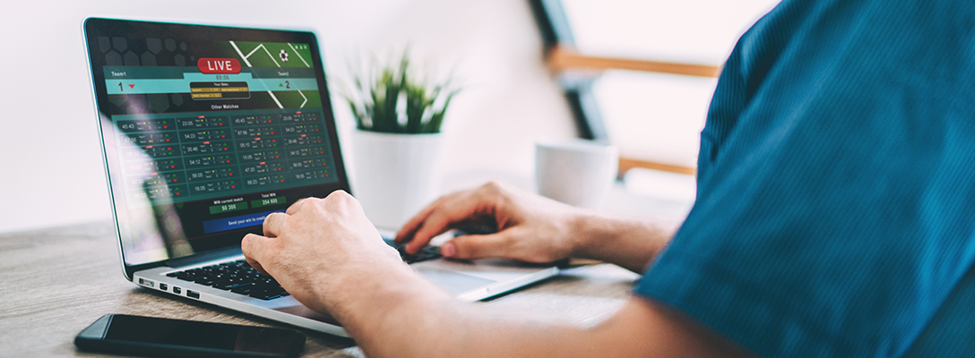 Best betting sites with live 9