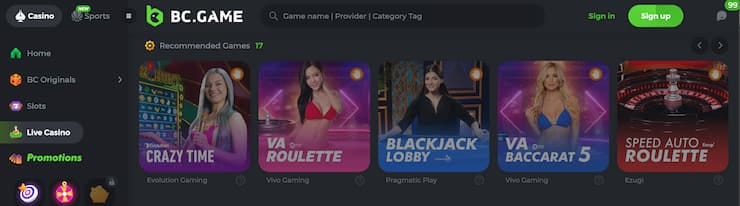 Discover the Excitement of BC.Game Casino in Poland 2 Discover the Excitement of BC.Game Casino in Poland 2